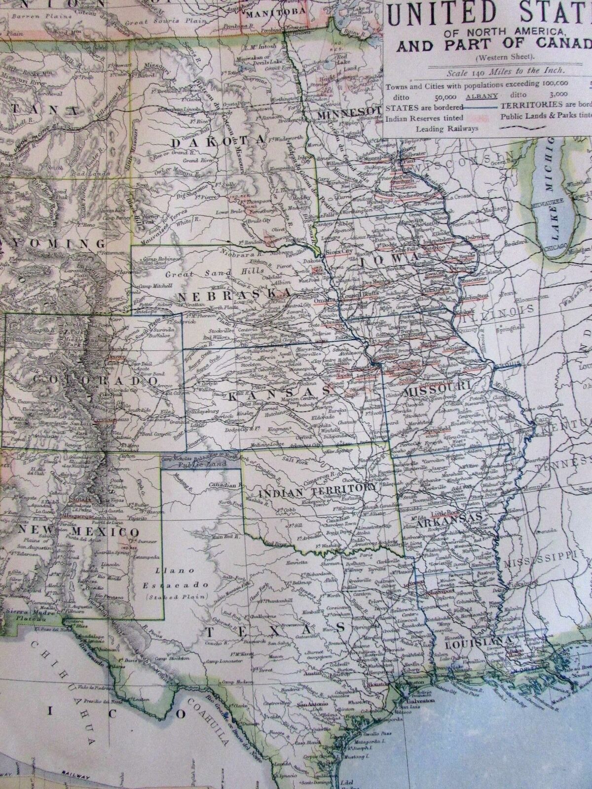 Western United States Texas California - 30329794285 3