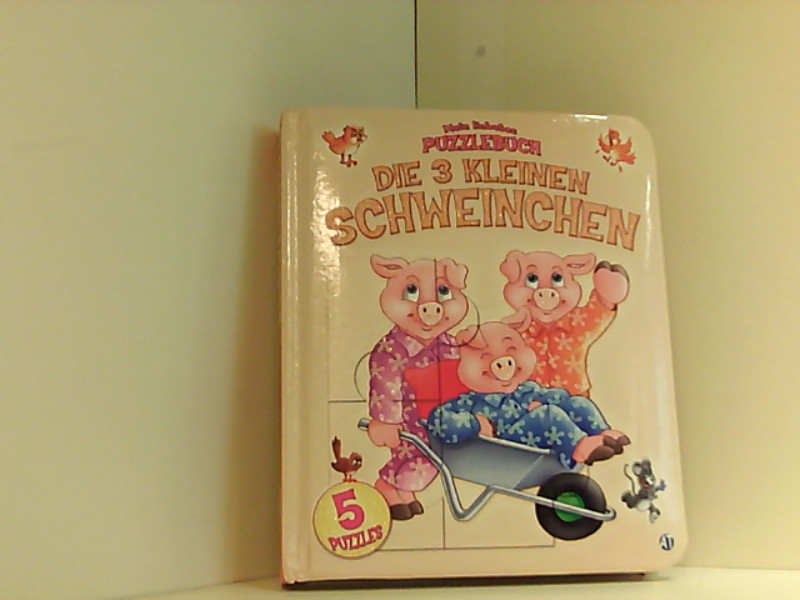 Mein liebstes Puzzlebuch - Die 3 kleinen Schweinchen - Edition A., Trötsch