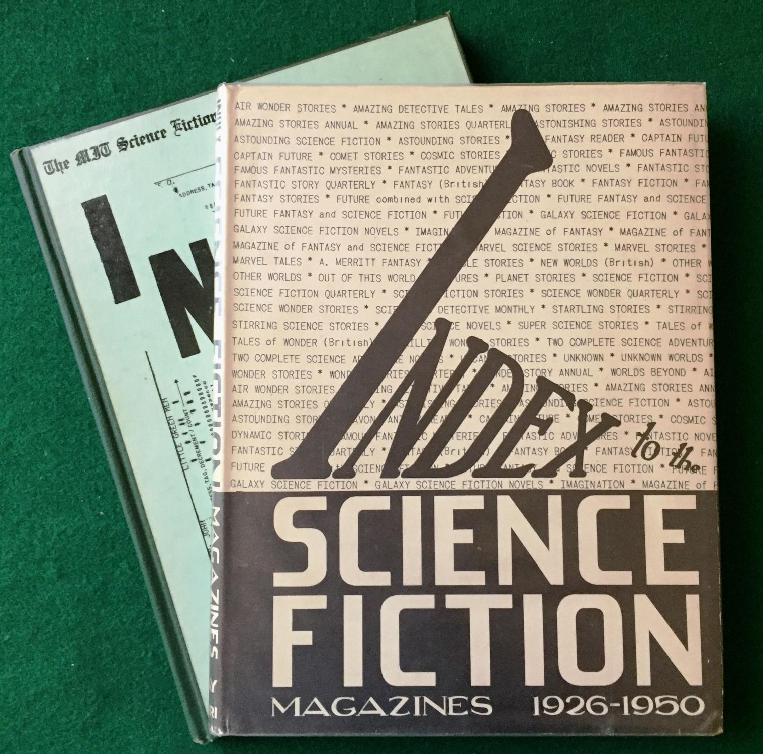 INDEX TO THE SCIENCE-FICTION MAGAZINES 1926-1950 | Donald