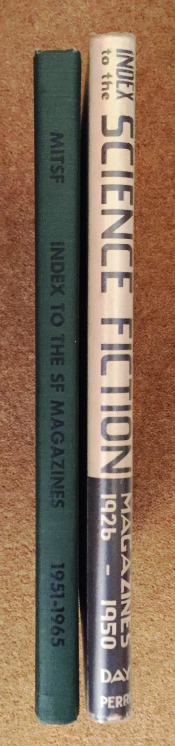 Index to the Science Fiction Magazines Vol 1: 1926 - 1950