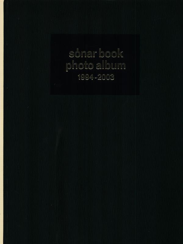 訳あり商品 Sonar 1994 03 Album Photo Book その他 訳あり商品 Sonar 1994 03 Album Photo Book その他