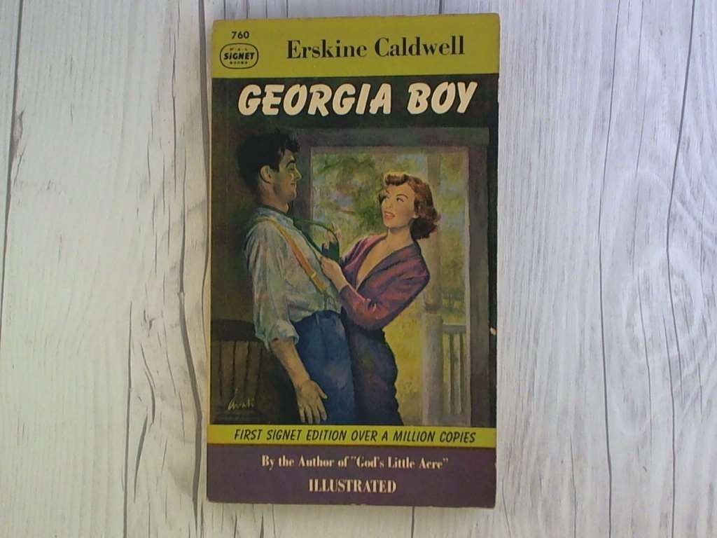 Georgia Boy (Signet #760) - Erskine Caldwell