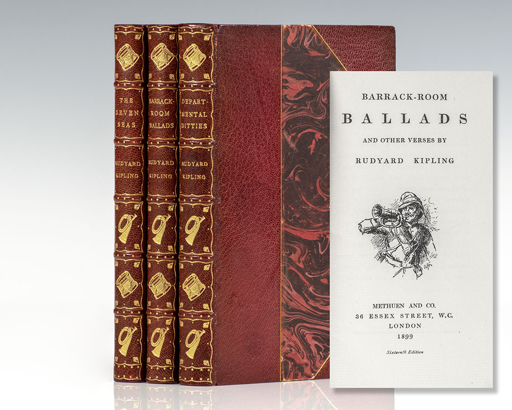 barrack room ballads 1899 barrack room ballads 1899