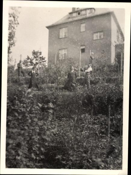 Foto Markneukirchen im Vogtland Sachsen, Wohnhaus mit Garten