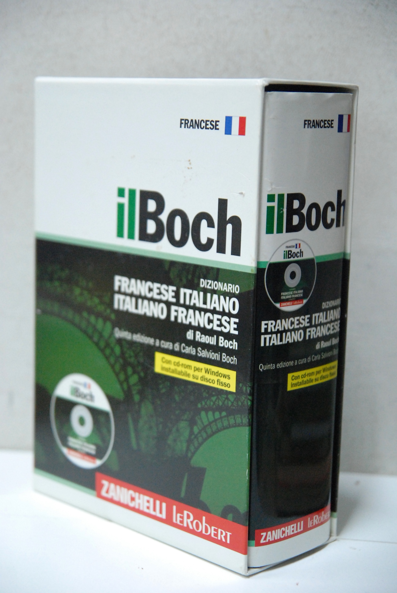 Il Boch Dizionario Francese Italiano Ottime Cdz Pari Al Nuovo SENZA CD memes-dizionario-francese