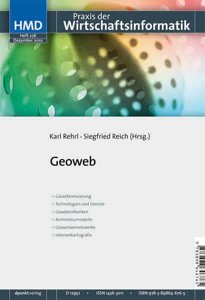 Geoweb HMD - Praxis der Wirtschaftsinformatik - Rehrl, Karl und Siegfried Reich,