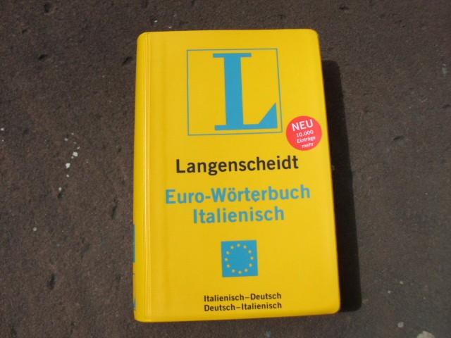 Langenscheidt Euro-Wörterbuch Italienisch. Italienisch-Deutsch / Deutsch-Italienisch. Völlige Neubearbeitung. Herausgegeben von der Langenscheidt-Redaktion. - Langenscheidt-Redaktion (Hrsg.)