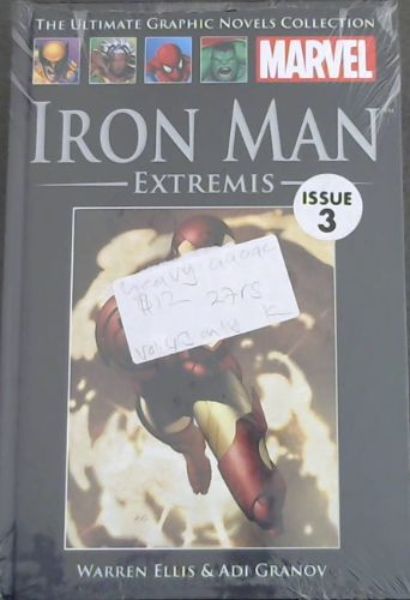 Iron Man; Extremis - Ellis, Warren