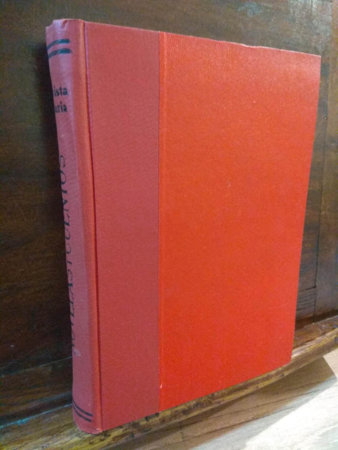 Revista Literaria. Novelas y cuentos. El reloj del señor Humphrey, El marido de Penélope, Tristán e Iseo, Cautiva de amor, El señorito Nerón, La visi