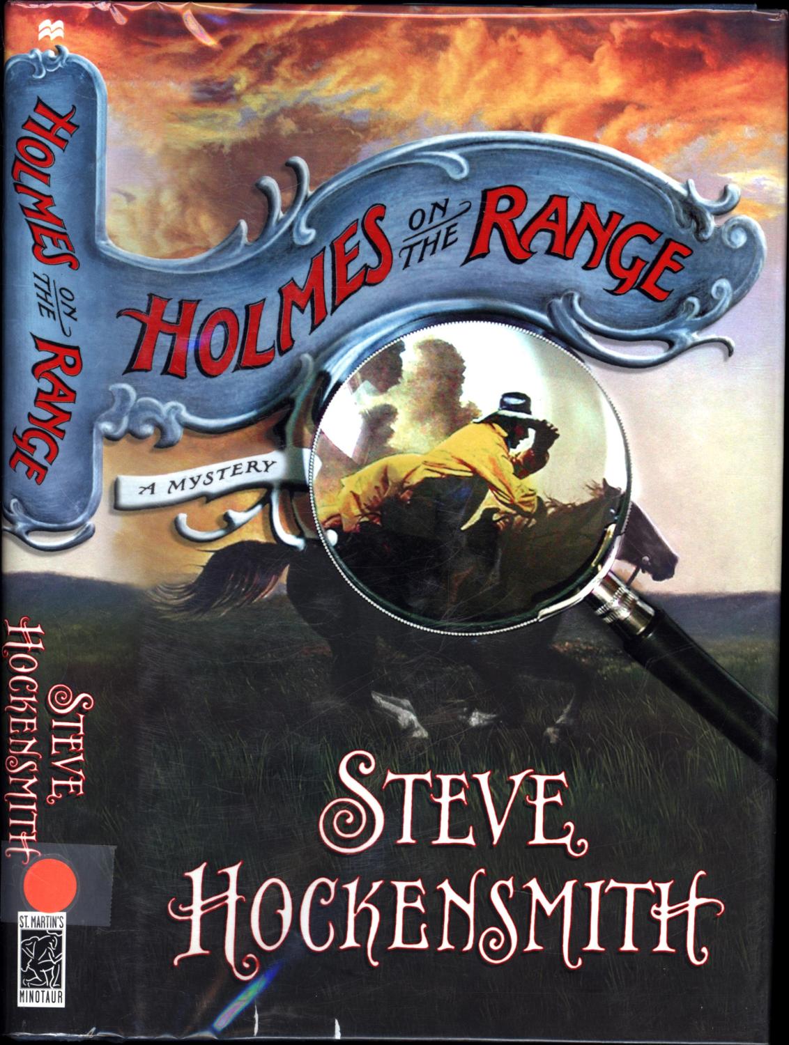 Holmes on the Range / A Mystery (SIGNED) - Hockensmith, Steve