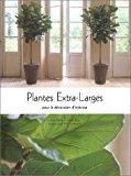 Plantes Extra-larges : Pour La Décoration D'intérieur - Joop Hüner, Kroll Sarider, Dolf Straatemeier