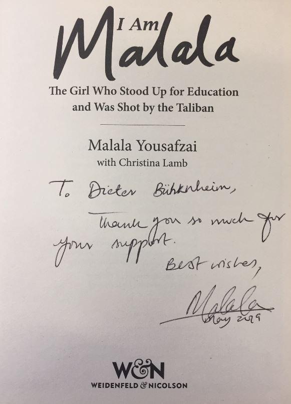I Am Malala The Girl Who Stood Up For Education And Was Shot By The Taliban By Yousafzai Malala And Christina Lamb Wie Neu 8 Taschenbuch 2014 Edition Published 2014 Signed By