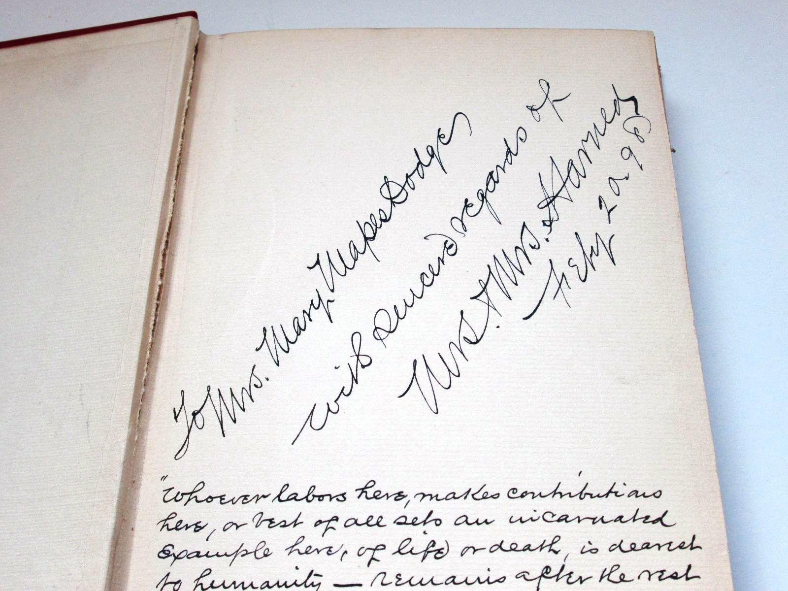 THE WOUND DRESSER. A SERIES OF LETTERS WRITTEN FROM THE HOSPITALS IN WASHINGTON DURING THE WAR OF THE REBELLION - WHITMAN, Walt