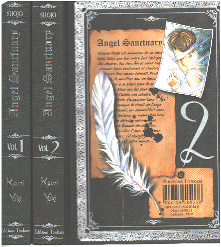 Angel sanctuary Deluxe/ tome 1+ tome 2 - YUKI Kaori