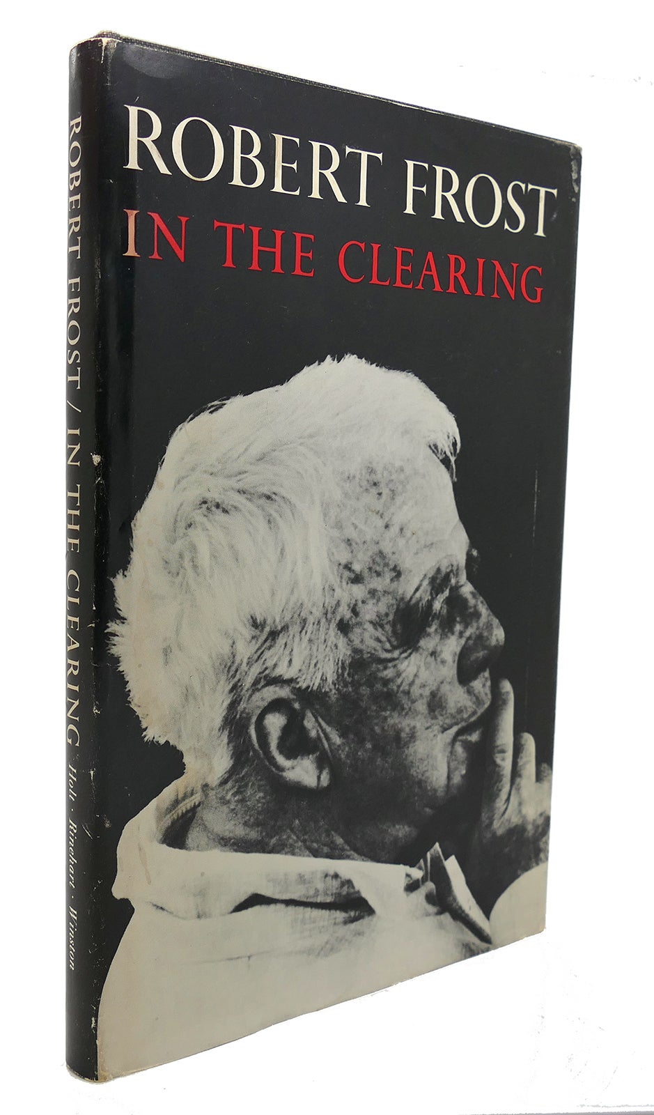 IN THE CLEARING by Robert Frost Hardcover (1962) Book Club Edition. Rare Book Cellar