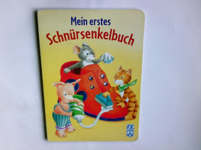 Mein erstes Schnürsenkelbuch. Ill.: Antje Flad. Text: Andrea Erne - Flad, Antje (Mitwirkender) und Andrea (Mitwirkender) Erne