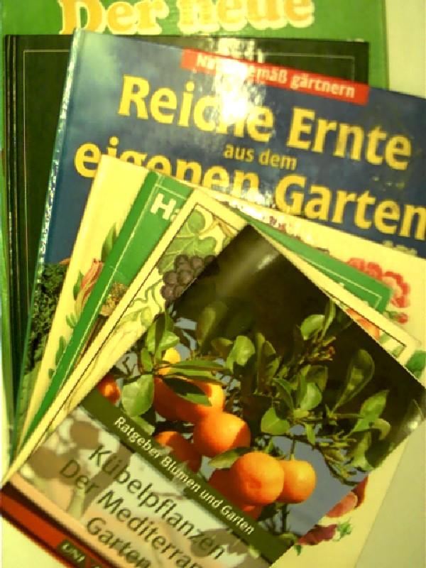 7x GartenBücher Gartenbau 1. Alfred Thönnessen Der neue Hausgärtner