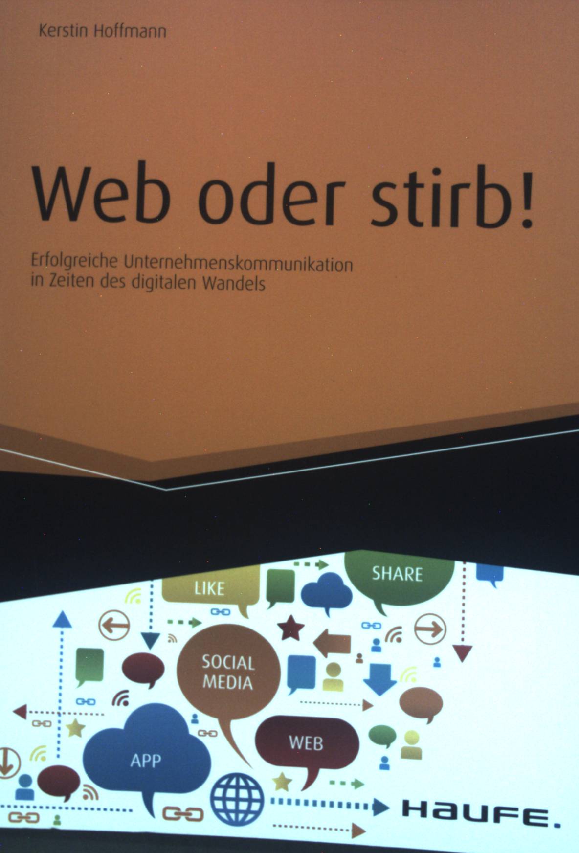 Web oder stirb! : erfolgreiche Unternehmenskommunikation in Zeiten des digitalen Wandels. - Hoffmann, Kerstin