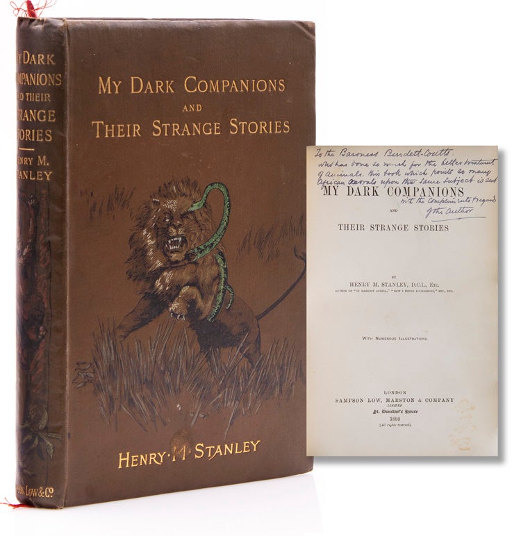 My Dark Companions and Their Strange Stories - Stanley, Henry M.