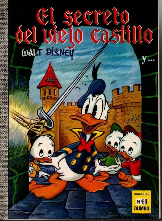 EL SECRETO DEL VIEJO CASTILLO. by DISNEY, Walt.: (1970) | Books Never Die