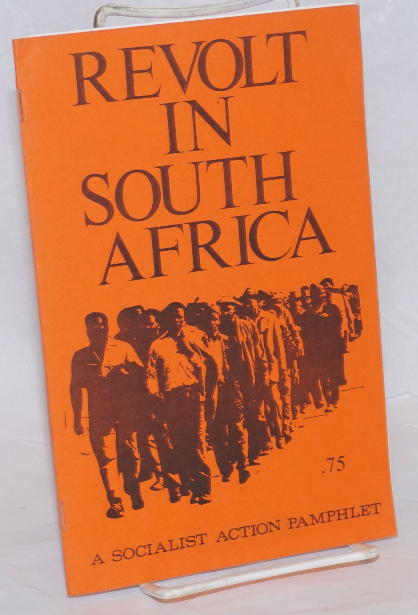 Revolt In South Africa By Schreiber Michael Carole Seligman 1986 Manuscript Nbsp Nbsp Paper Nbsp Collectible Bolerium Books Inc