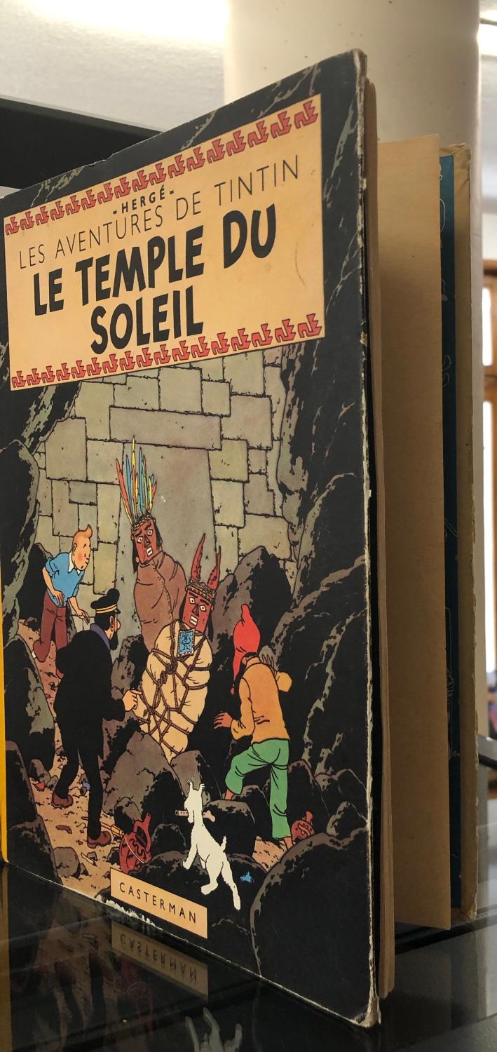 Comment Reconnaitre Une édition Originale De Tintin