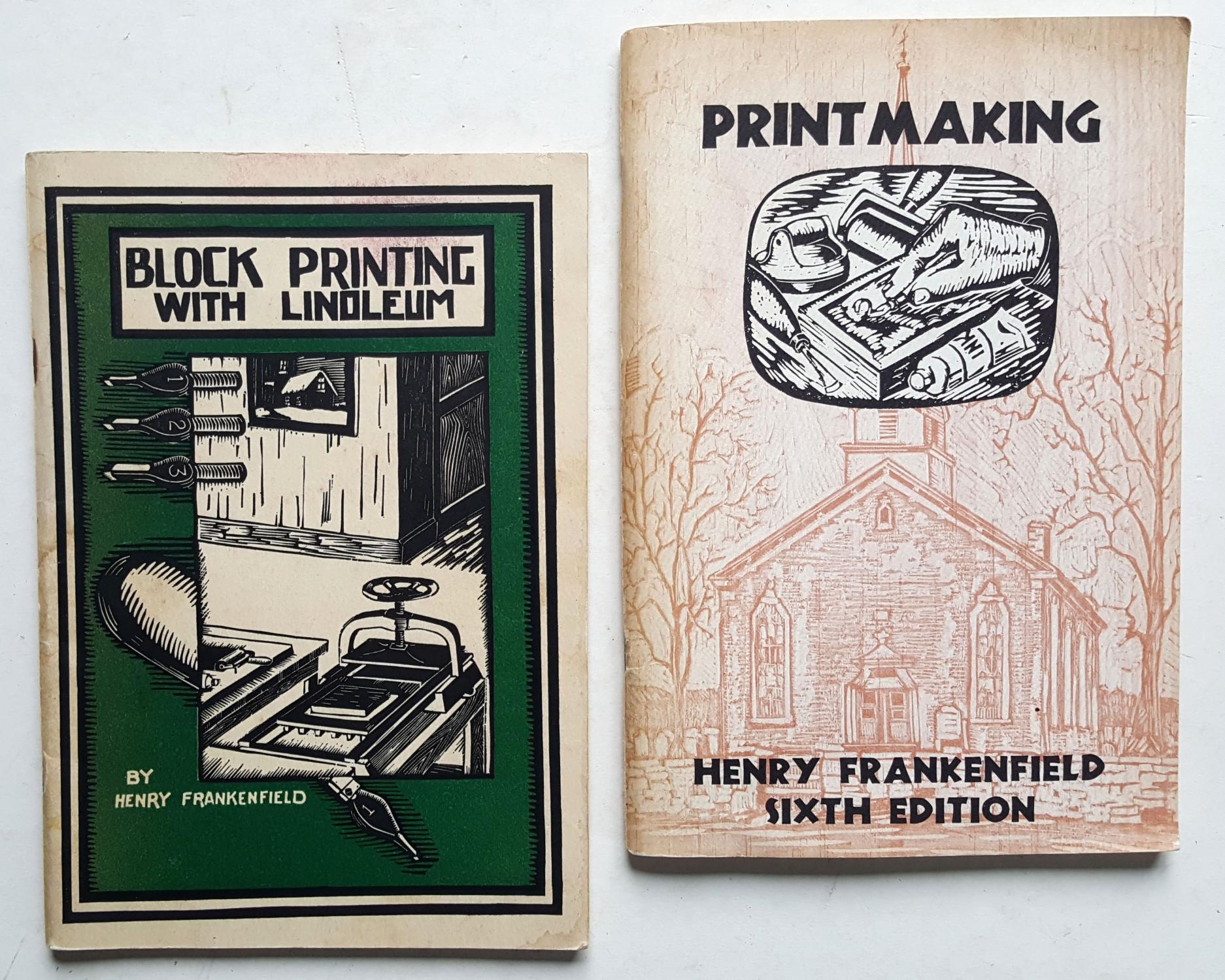 Block printing with Linoleum