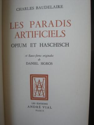 Les paradis artificiels by Baudelaire: Très bon Couverture rigide | Des ...