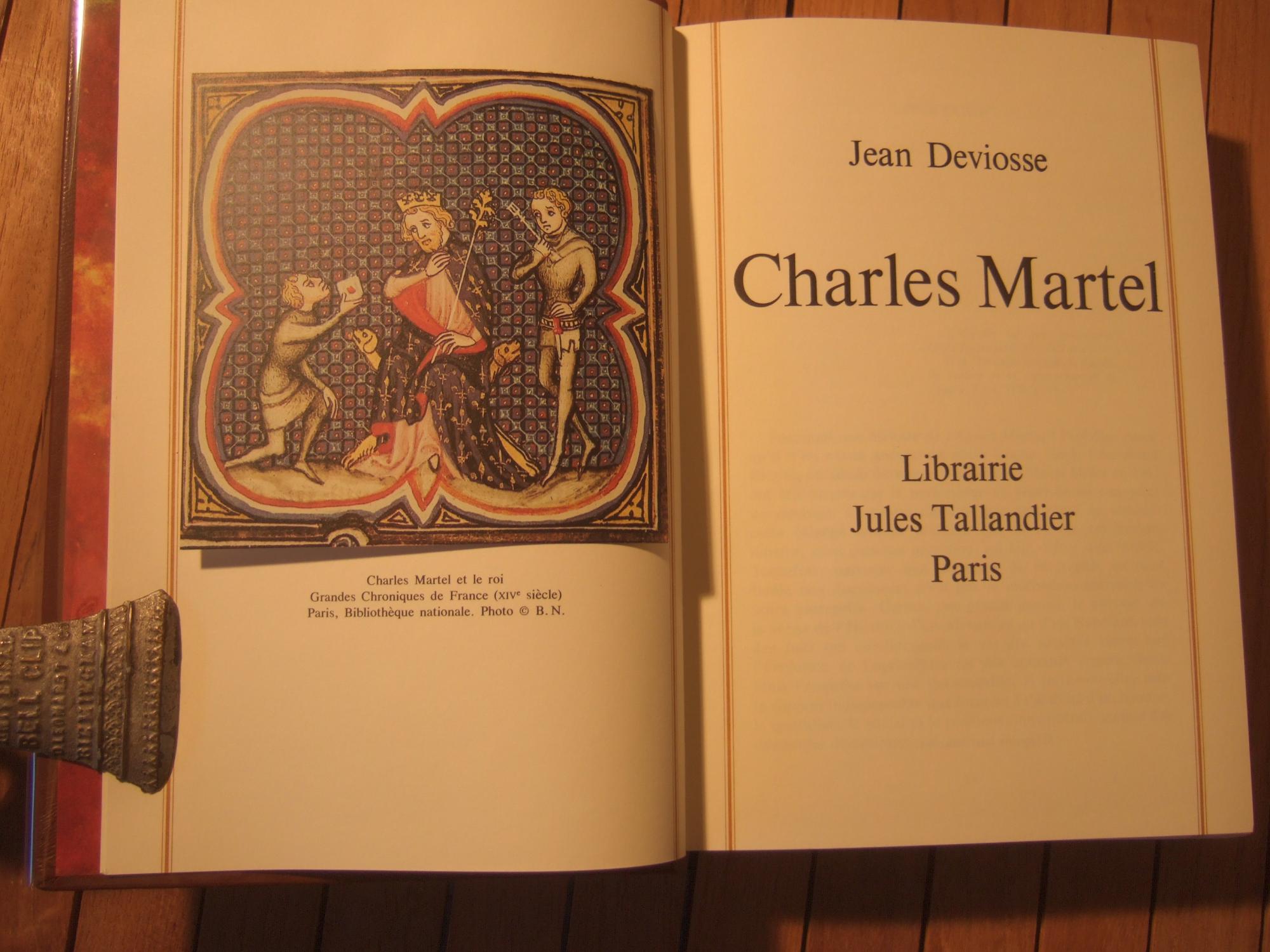 Charles Martel by Deviosse ( Jean ): Comme neuf Couverture rigide (1978 ...