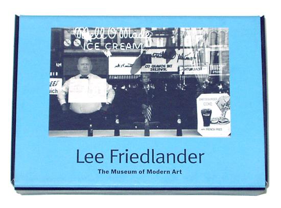 Lee Friedlander: Box of 20 Note Cards and Envelopes - Friedlander, Lee