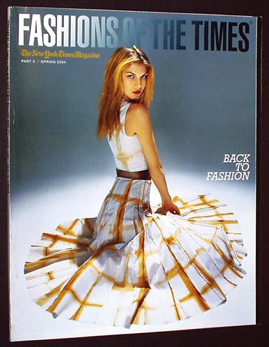 The New York Times Magazine, Spring 2004: Fashions of the Times von Unwerth, Ellen; Cecil Beaton; Erte; Isabella Blow; Cindy Sherman; Mario Sorrenti;