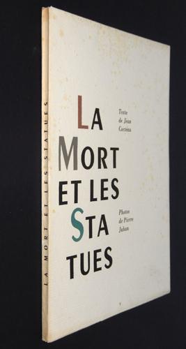 La Mort et les Statues by Jahan, Pierre; Jean Cocteau: Paperback (1946 ...