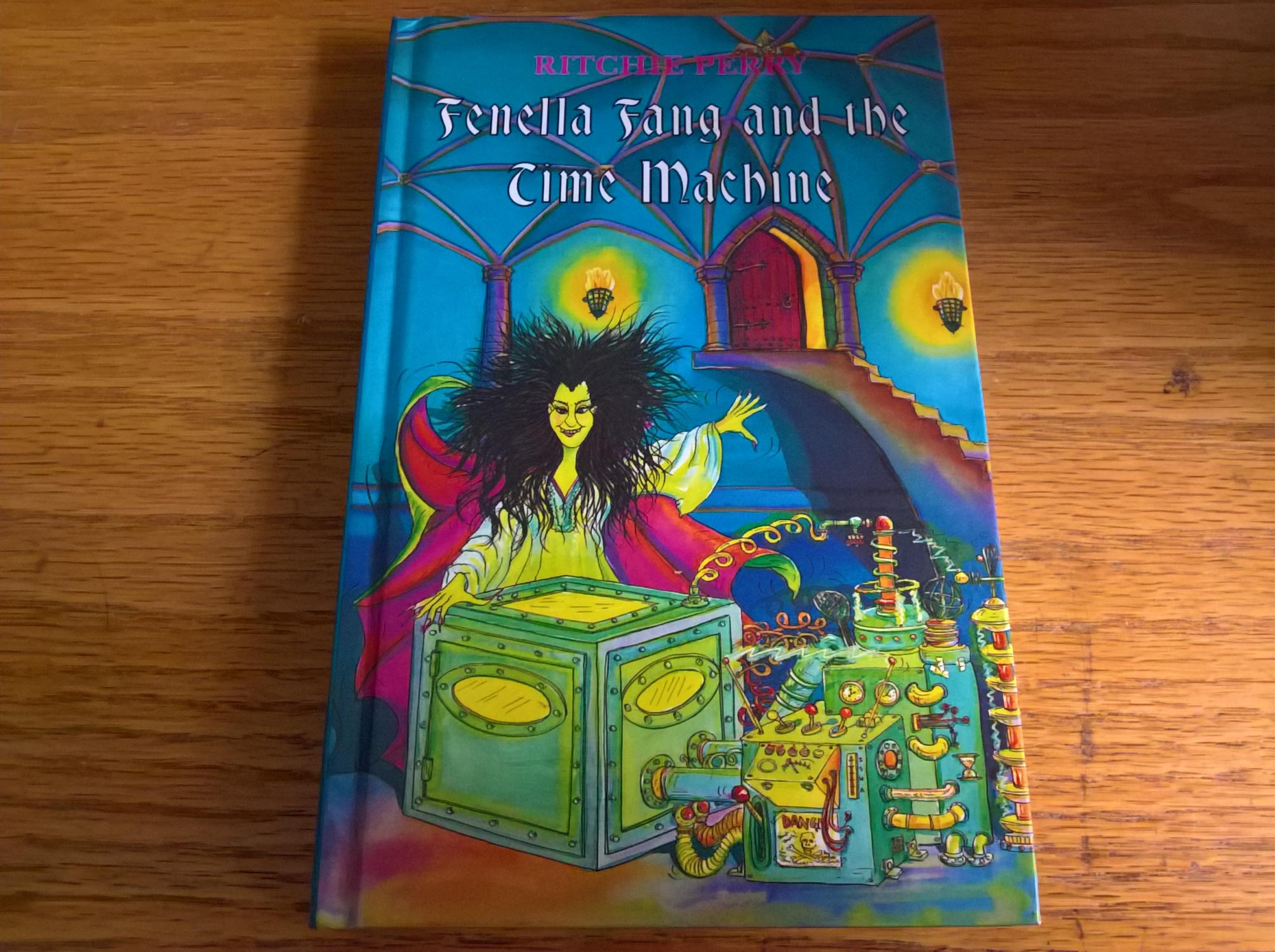 Ritchie Hardback Book The Cheap Fast 9780091763671 Fang Fenella Fang and the Time Machine by Perry 