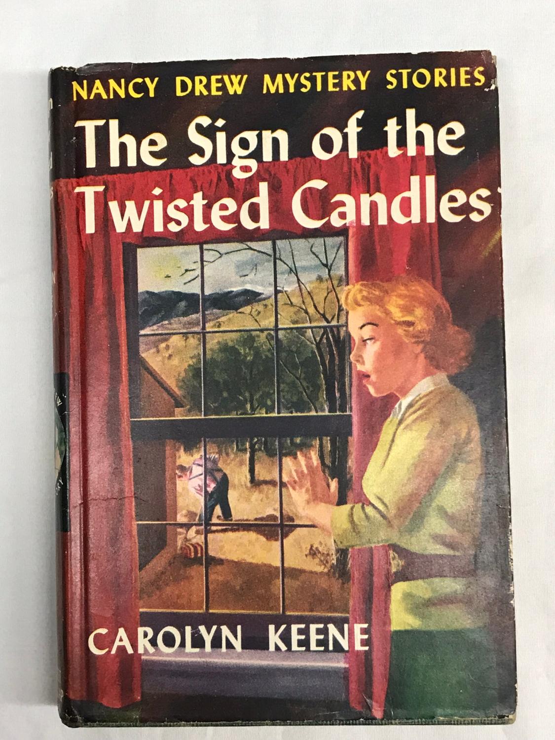 Carolyn Keene Sign Twisted Candles First Edition Abebooks
