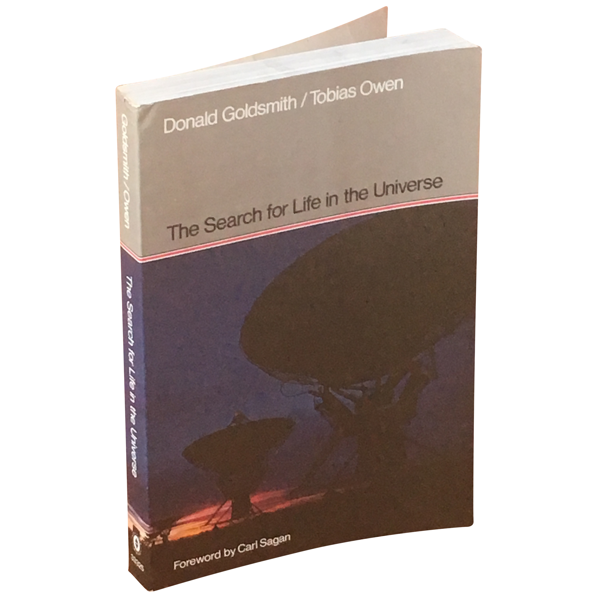 The Search for Life in the Universe [Inscribed] - Goldsmith, Donald and Tobias Owen
