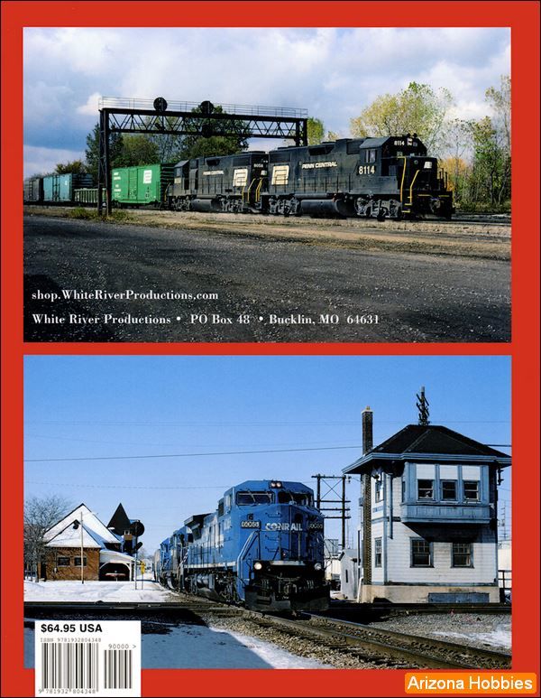 Pennsylvania Railroad Lines West Volume 3 Crestline to Chicago 1960