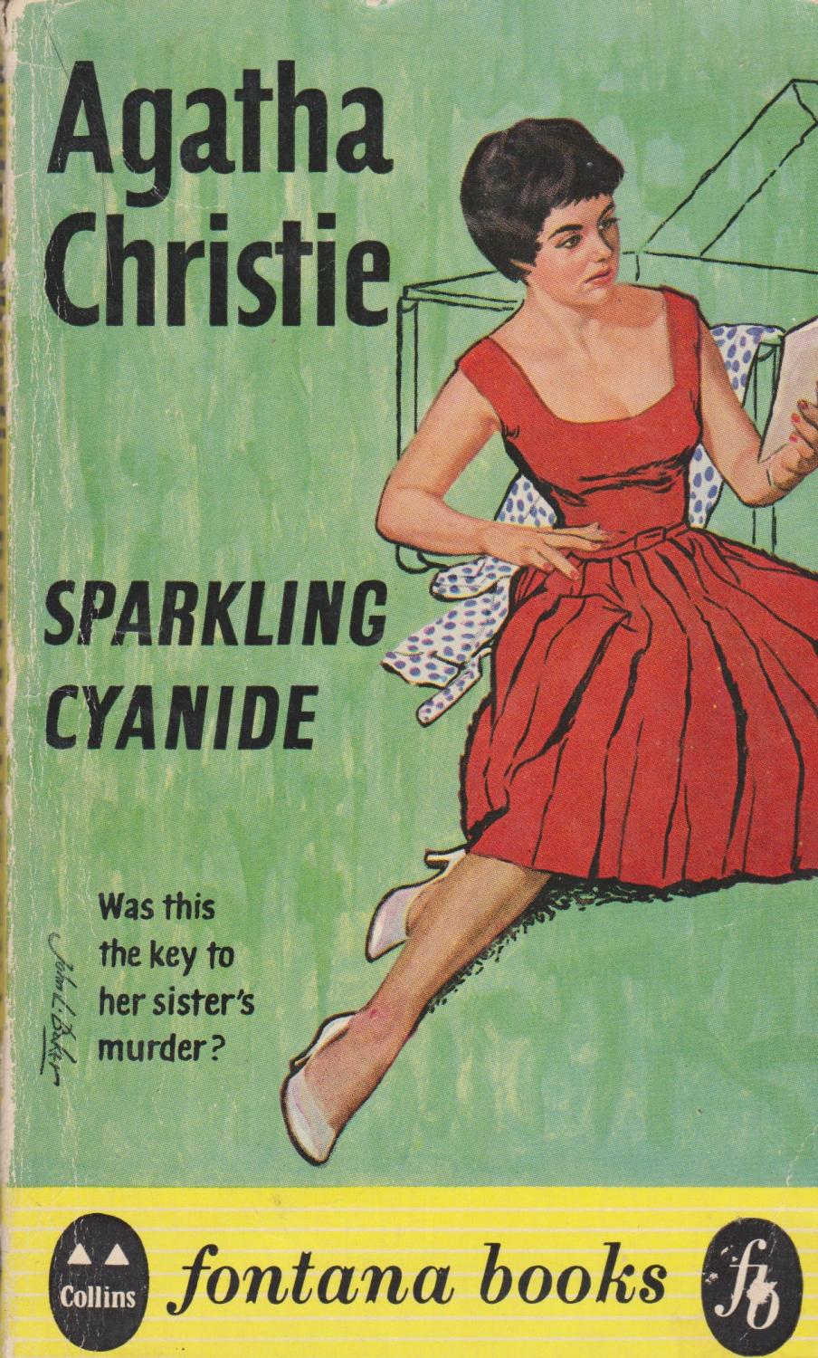 Sparkling Cyanide (Fontana Books 419) by Agatha Christie: Very Good Mass  Market Paperback (1960) First Thus | Walther's Books