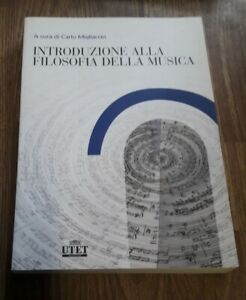 Introduzione Alla Filosofia Della Musica - Carlo Migliaccio