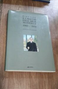 Firenze E I Maestri Dell'arte Moderna 1900 1950 Giandomenico Semeraro - Semeraro, Giandomenico