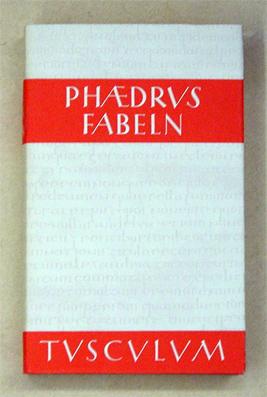 Fabeln. Lateinisch-deutsch. - Phaedrus - Eberhard Oberg (Hg.; Übers.)