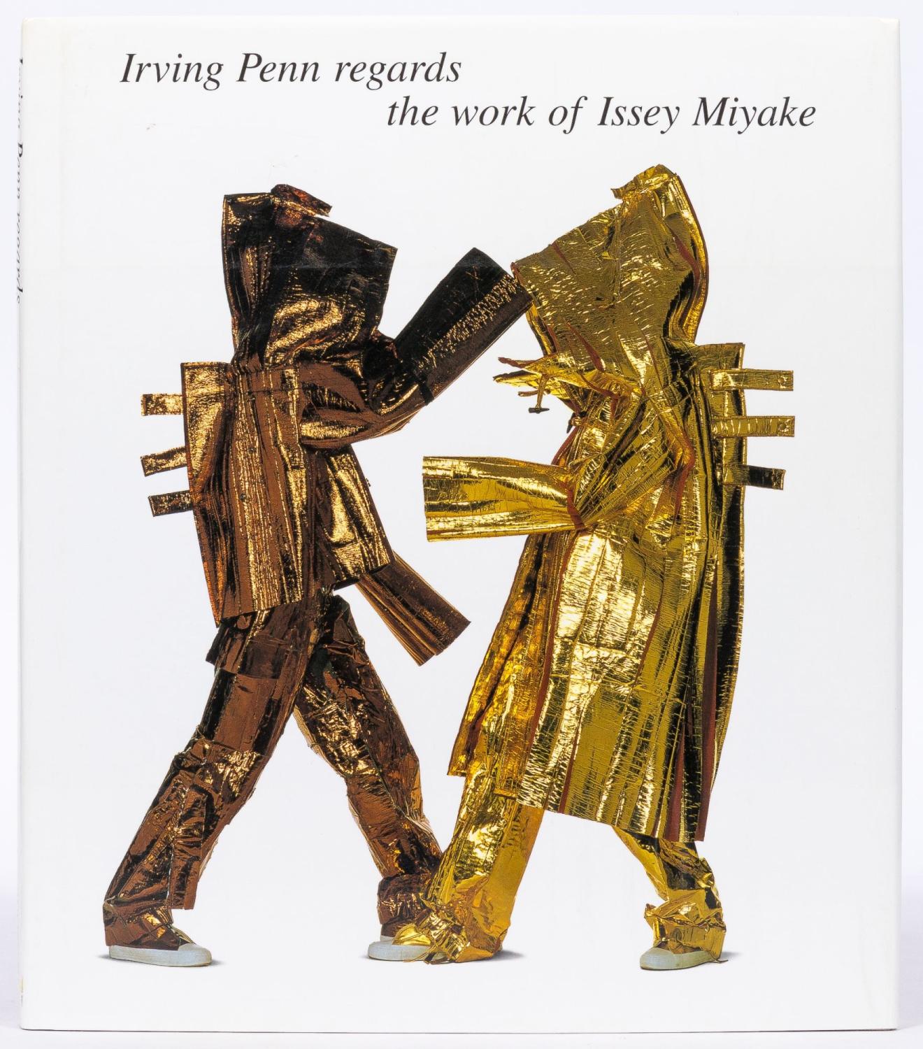 Irving Penn Regards the Work of Issey Miyake by PENN, Irving: Fine ...