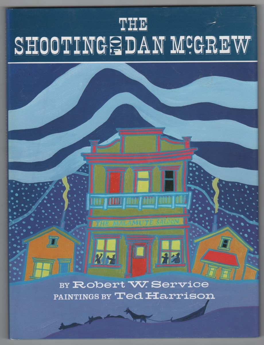 VTG 1975 First Edition Alaska Untold Story of Hobo and Dangerous Dan McGrew 