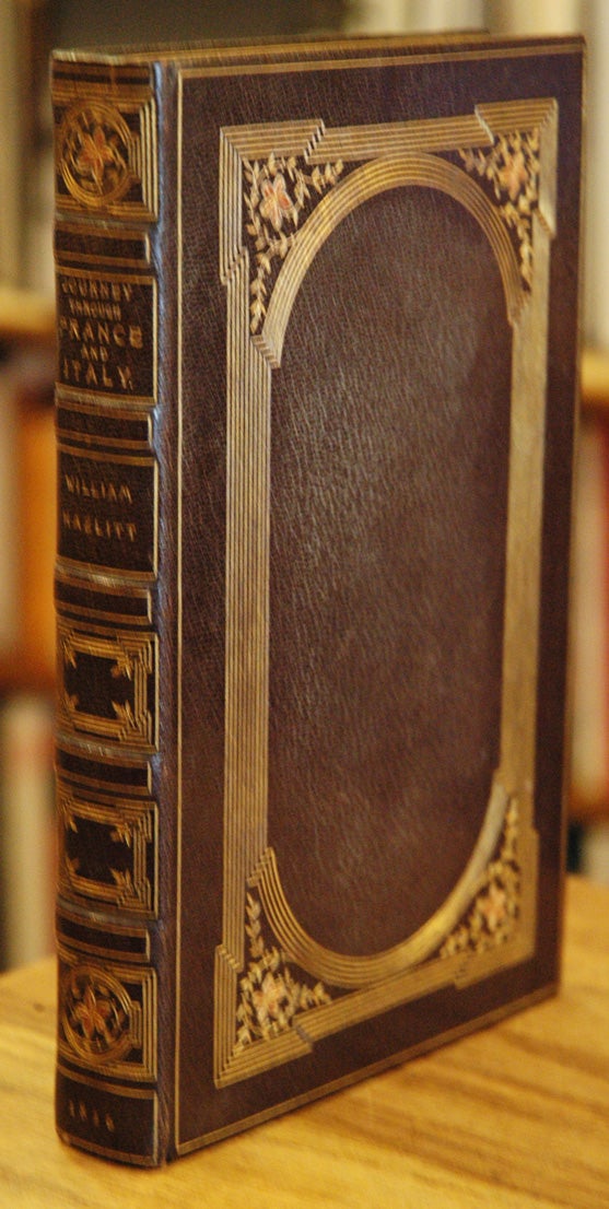 Notes of a Journey Through France and Italy by Hazlitt, William: Very good Hardcover (1826 