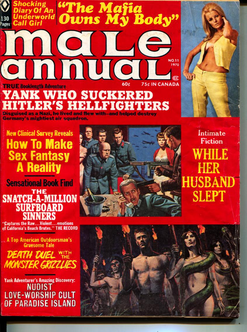 Vintage 70s Naturist Nude - Male Annual-1970-Pussycat-Nymphs-Nudist-Sex-Adventure: (1970)  Magazine / Periodical | DTA Collectibles