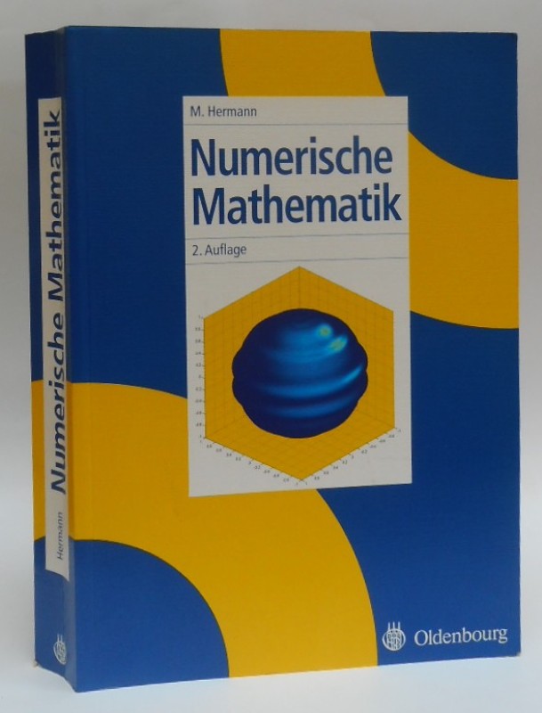 Numerische Mathmatik. Mit Abb. u. Tabellen - Hermann, Martin