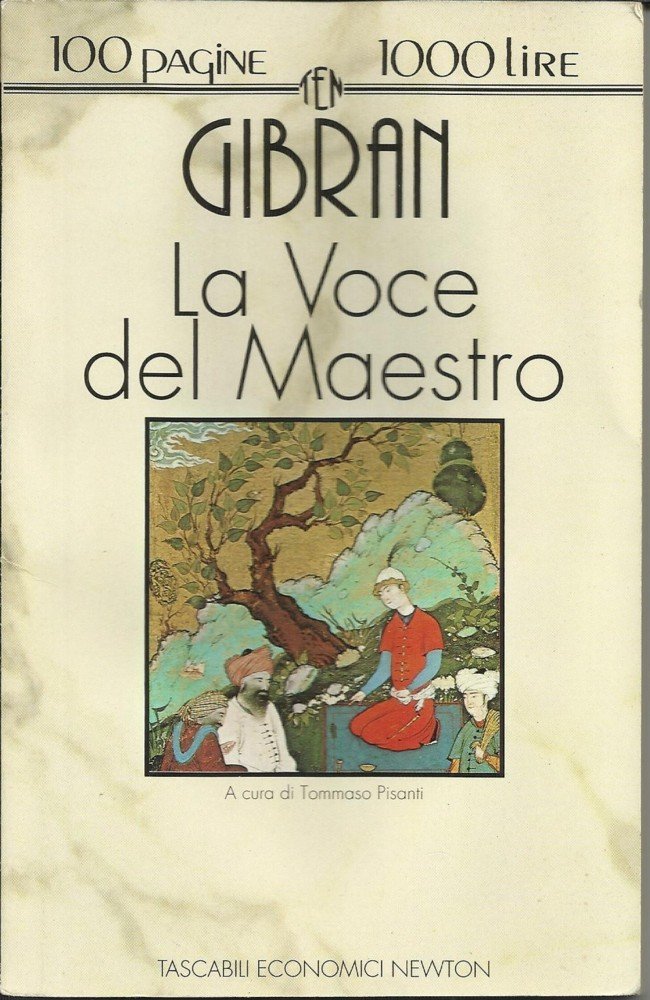 La voce del maestro - Gibran Kahlil