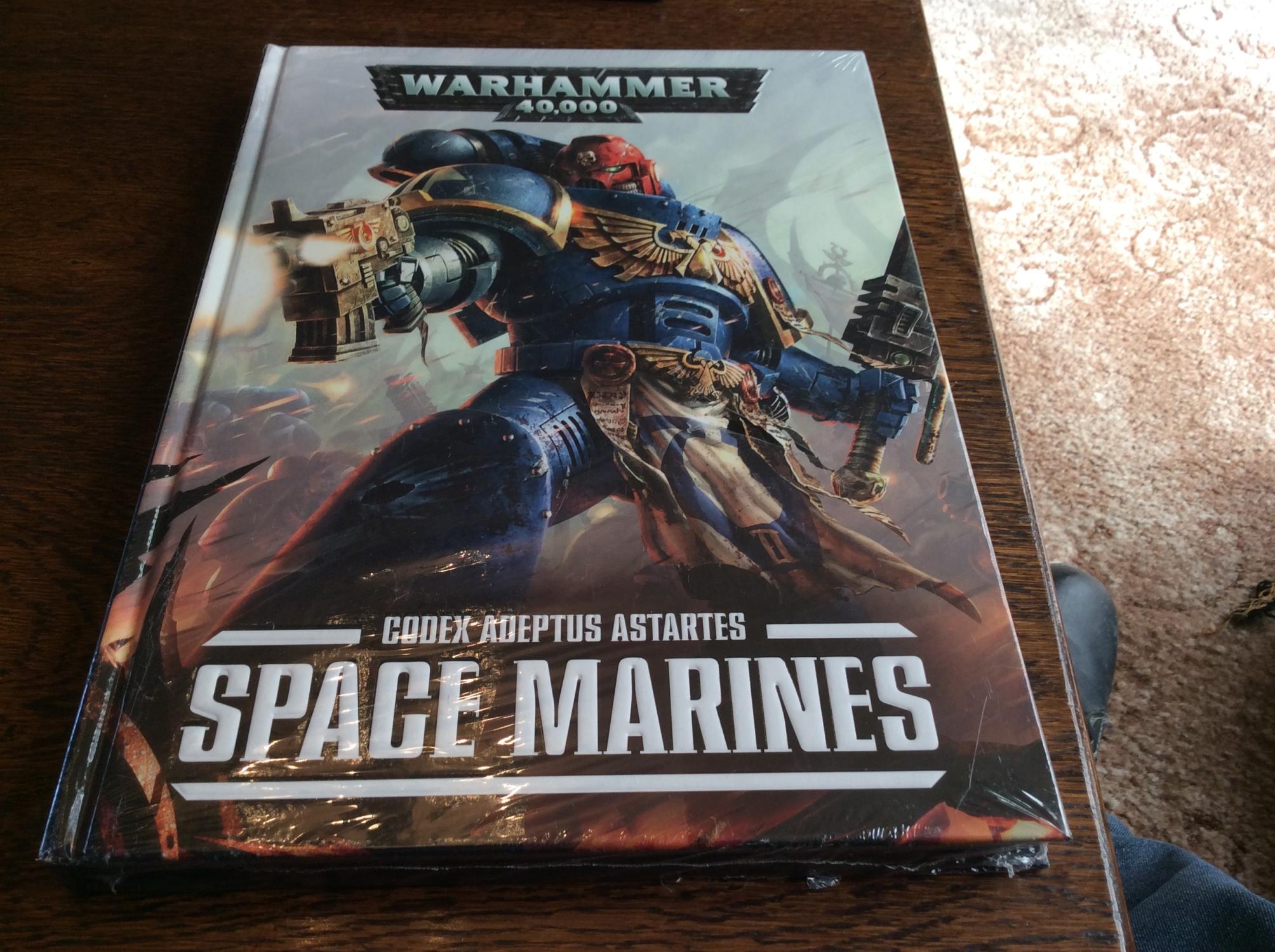 Warhammer 40,000: Space Marines - Codex ...