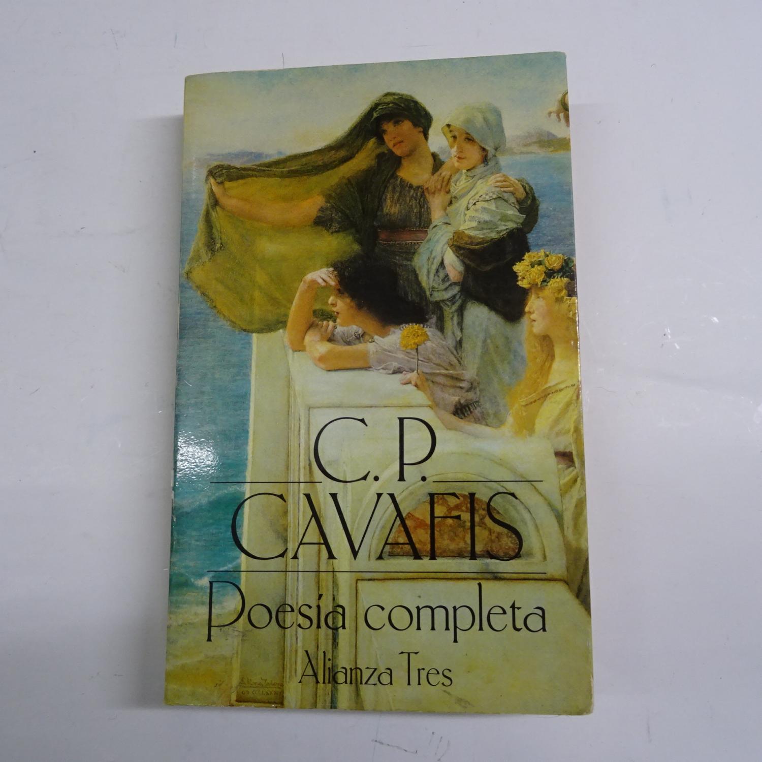 POESIA COMPLETA. - CAVAFIS, C.P.