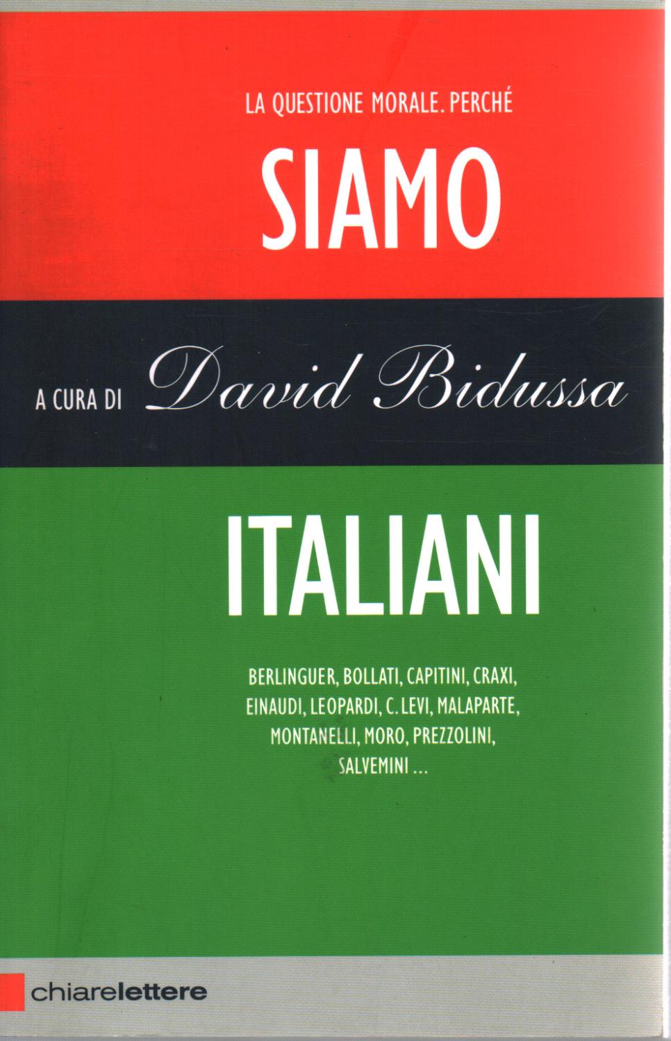 Siamo italiani - Enrico Berlinguer