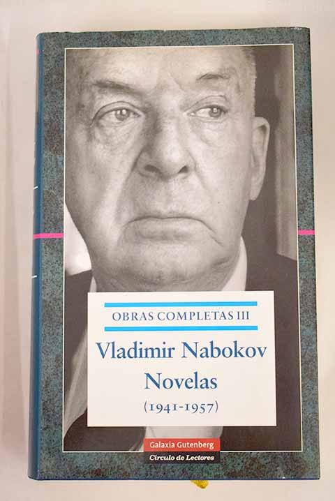 Obras completas III - Nabokov, Vladimir